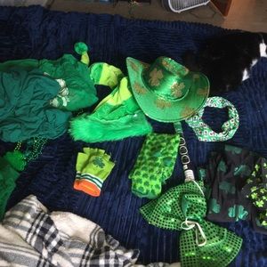 Saint Patricks day clothing decor